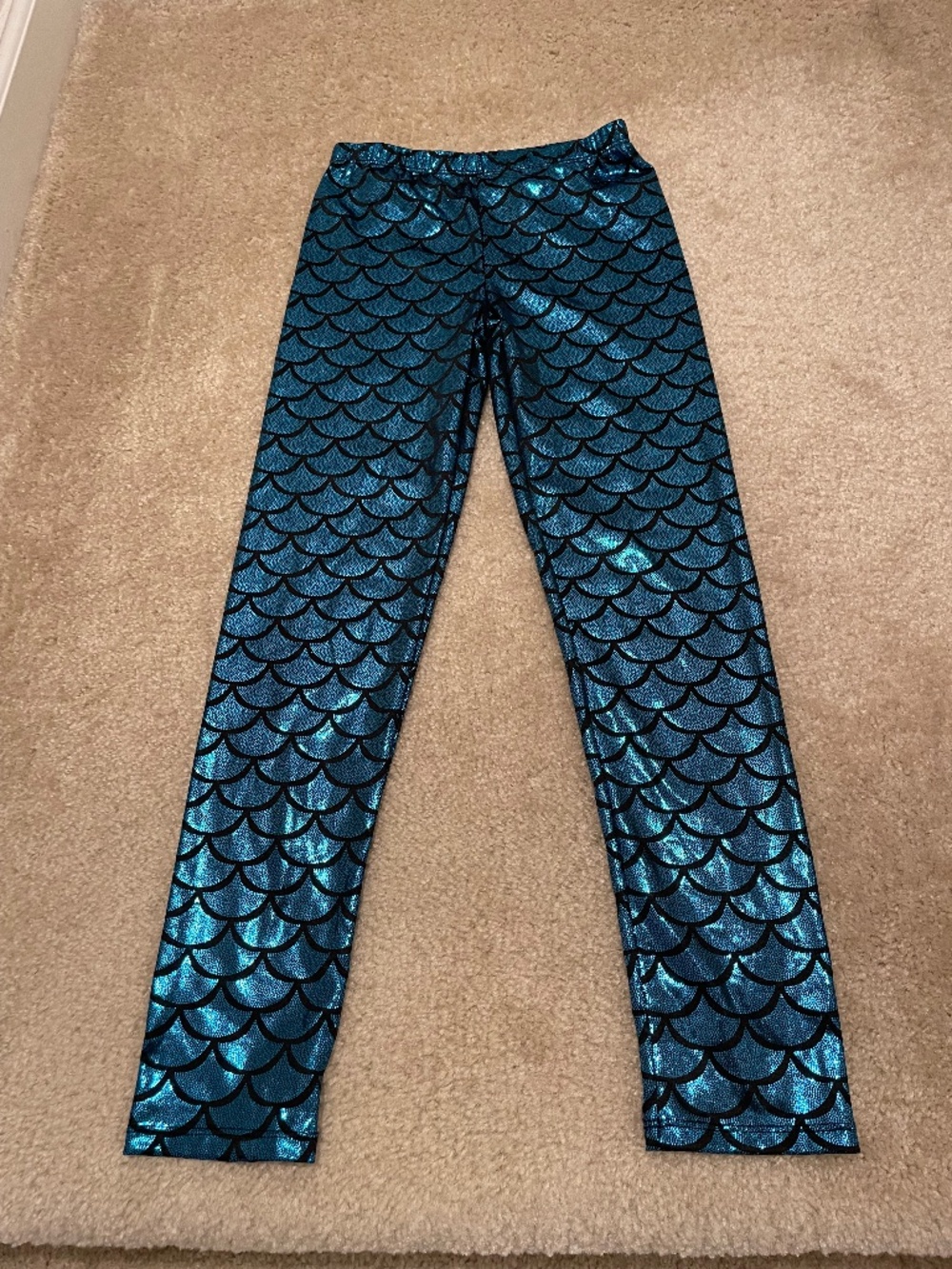Kids Costume Scale Pants, XL
